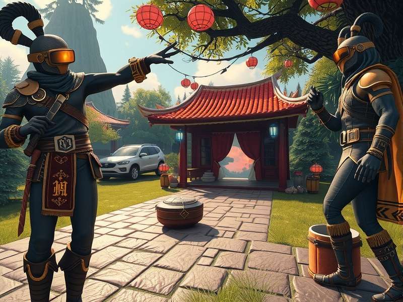 Enchanted Shrine Trek VR Festival Event